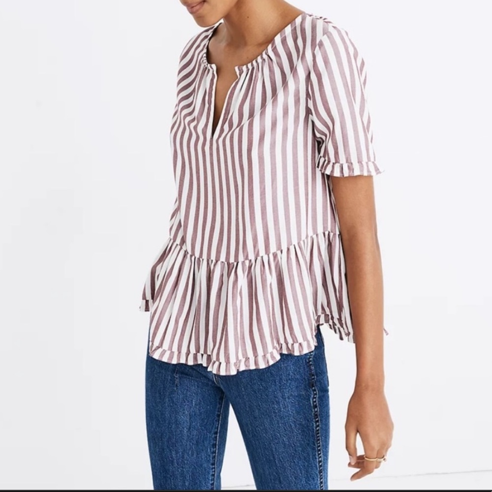 Madewell blouse